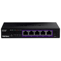 TRENDnet TEG S350 Netvrk Switch 5 port - 100/1000