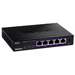TRENDnet TEG S380 Netværk Switch 8 port - 100/1000