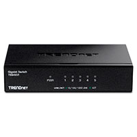 TRENDnet TEG S51 Netvrk Switch 5 port - 10/100/1000