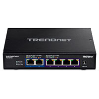 TRENDnet TEG-S762 Netvrk Switch 6 port - 100/1000/10000