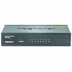 TRENDnet TEG S82G GREENnet Netværk Switch 8 port - 10/100/1000