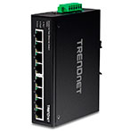 TRENDnet TI-E80 Netværk Switch 8 port -  10/100 (3W)