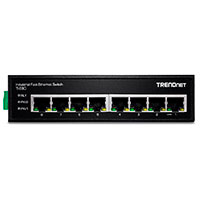 TRENDnet TI-E80 Netvrk Switch 8 port -  10/100 (3W)