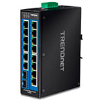 TRENDnet TI-G162 Netværk Switch 16 port - 10/100/1000