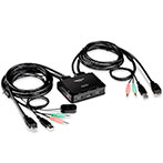 TRENDnet TK-216i KVM/Audio/USB Switch (2 port)