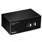 TRENDnet TK-232DV KVM/Audio/USB Switch (2 port)