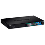 TRENDnet TPE 1620WSF Netværk Switch 20 port - 10/100/1000 (PoE+)
