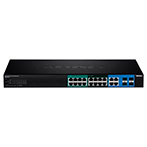 TRENDnet TPE 204US Netværk Switch 20 port - 10/100/1000 (PoE+)