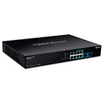 TRENDnet TPE BG102G Netværk Switch 10 port - 10/100/1000 (PoE++)