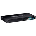 TRENDnet TPE BG182G Netværk Switch 18 port - 10/100/1000 (PoE+)