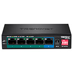 TRENDnet TPE LG50 Netværk Switch 5 port - 10/100/1000 (PoE+)