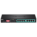 TRENDnet TPE LG80 Netværk Switch 8 port - 10/100/1000 (PoE+)