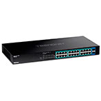 TRENDnet TPE TG262 Netværk Switch 26 port - 10/100/1000 (PoE+)