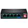 TRENDnet TPE-TG51g Netvrk Switch 5 port - 10/100/1000 (PoE+)