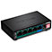 TRENDnet TPE-TG51g Netvrk Switch 5 port - 10/100/1000 (PoE+)