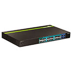 TRENDnet TPE TPE-2840WS 2 Web Netværk Switch 28 port - 10/100/1000 (PoE+)