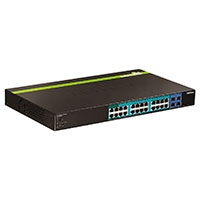 TRENDnet TPE TPE-2840WS 2 Web Netvrk Switch 28 port - 10/100/1000 (PoE+)