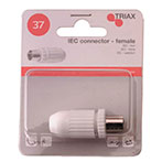 Triax Antennestik Coax Hun - Plast