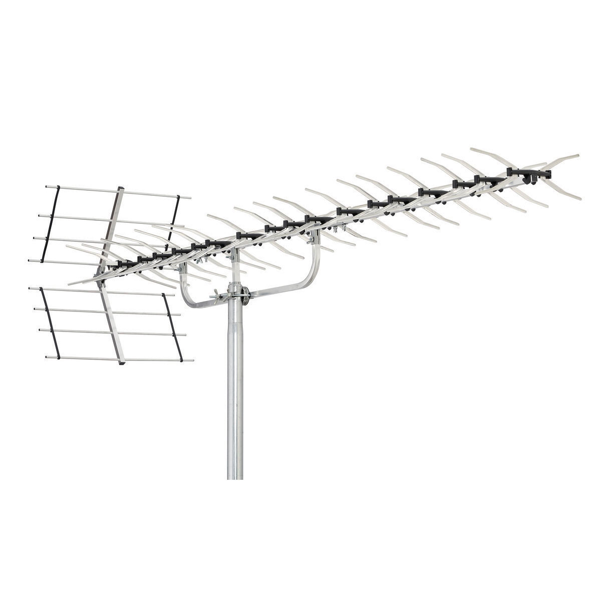 Håndskrift Vanærende Vejrudsigt Triax Unix 100 DVB-T2 antenne - 80 elementer (17dB) Udendørs