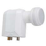 Triax SCR 2 LNB Hoved - SatCR (1 SCR + 2 universal udgang)