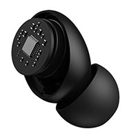 Tribit Flybuds C1 Bluetooth In-Ear Earbuds m/Case (12 timer)