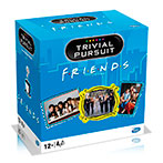 Trivial Pursuit Friends Brtspil (12r+)