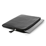 Trunk Leather Sleeve t/MacBook Pro M1 2021/M2 2023 (14tm) Sort