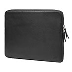 Trunk Leather Sleeve t/MacBook Pro M1 2021/M2 2023 (16tm) Sort
