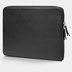 Trunk Leather Sleeve t/MacBook Pro/MacBook Air (13tm) Sort