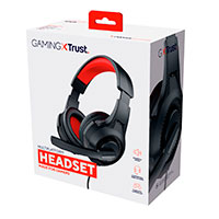 Trust Basics Over-Ear Gaming Headset m/Mikrofon (Multiplatform)