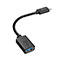 Trust Calyx USB-C Han til USB-A Hun Adapter (9cm kabel)