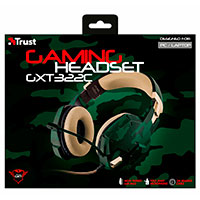 Trust Carus Gaming Headset (3,5mm) GXT 322C