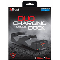 Trust Duo Charging Dock (til PS4 controller) GXT 235