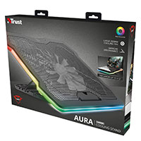 Trust GXT 1126 AURA Laptop kler m/LED (17,3tm)