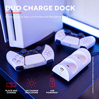 Trust GXT 254 Duo Charging Dock (til PS5 Controller)