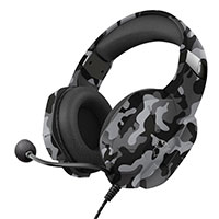 Trust GXT 323K Carus Gaming headset (3,5mm) Sort Camo
