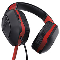 Trust GXT 415S Zirox Gaming Headset t/Switch - 1,2m (3,5mm) Rd