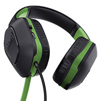 Trust GXT 415X Zirox Gaming Headset t/Xbox - 1,2m (3,5mm) Grn