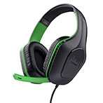 Trust GXT 415X Zirox Gaming Headset t/Xbox - 1,2m (3,5mm) Grøn