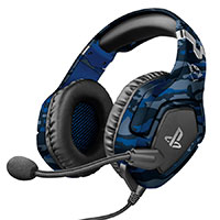 Trust GXT 488 FORZE PS4 Gaming Headset (3,5mm) Bl