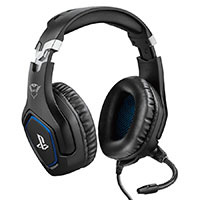 Trust GXT 488 FORZE PS4 Gaming Headset (3,5mm) Sort