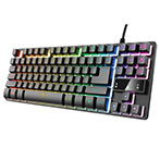 Trust GXT 833 THADO TKL RGB Gaming Tastatur (Membran)