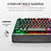 Trust GXT 860 THURA Gaming Tastatur (Semi-mekanisk)