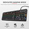 Trust GXT 863 MAZZ Tastatur (Mekanisk)