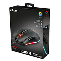 Trust GXT 900 QUDOS RGB Gaming mus (15000dpi)