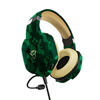 Trust GXT 323C Carus Gaming Headset - Jungle Camo