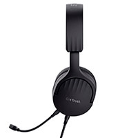 Trust GXT489 Fayzo Gaming Over-Ear Headset m/Mikrofon - 1,2m (3,5mm)