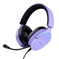 Trust GXT490P FAYZO 7.1 Over-Ear Gaming Headset (PC/PS4/PS5) Lilla