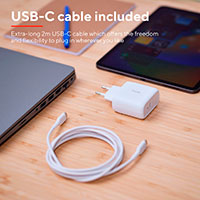Trust MAXO 65W USB-C Oplader + USB-C Kabel - 2m (1xUSB-C)