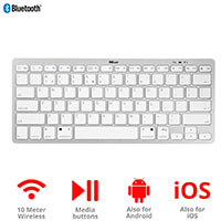 Trust Nado Bluetooth tastatur (ultra slim)